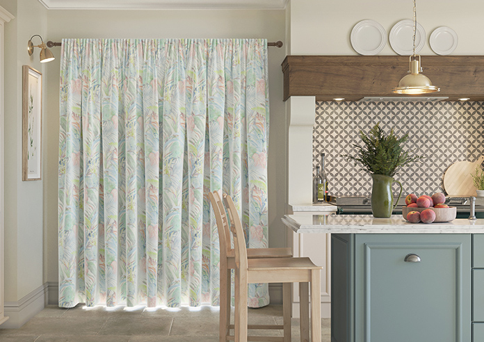 Los Angeles Velvet, Summer Breeze - Made to Measure Curtain - Image 7